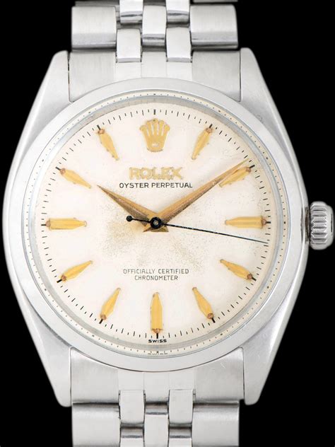 rolex oyster perpetual model ref.6564|1955 rolex oyster perpetual.